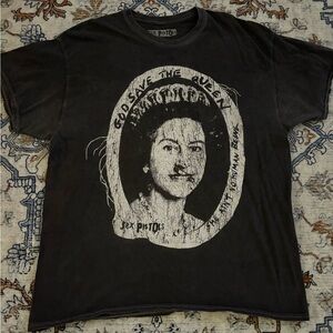 Urban Outfitters Sex Pistols God Save The Queen T Shirt